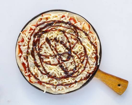BBQ Chicken Pizza