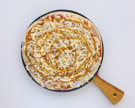Satay Chicken Pizza